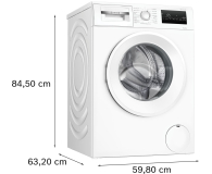 Pralka Bosch WAN28290PL 8kg 1400obr ActiveWater Plus SpeedPerfect Program Higiena Plus - 1512078 - zdjęcie 6